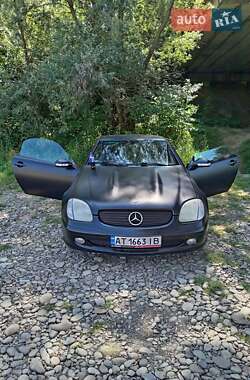 Родстер Mercedes-Benz SLK-Class 2003 в 