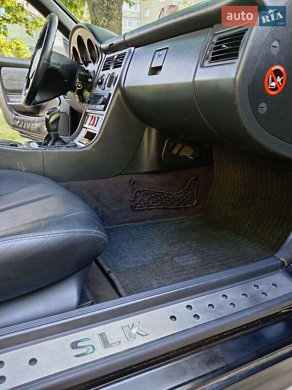 Родстер Mercedes-Benz SLK-Class 2003 в Калуші