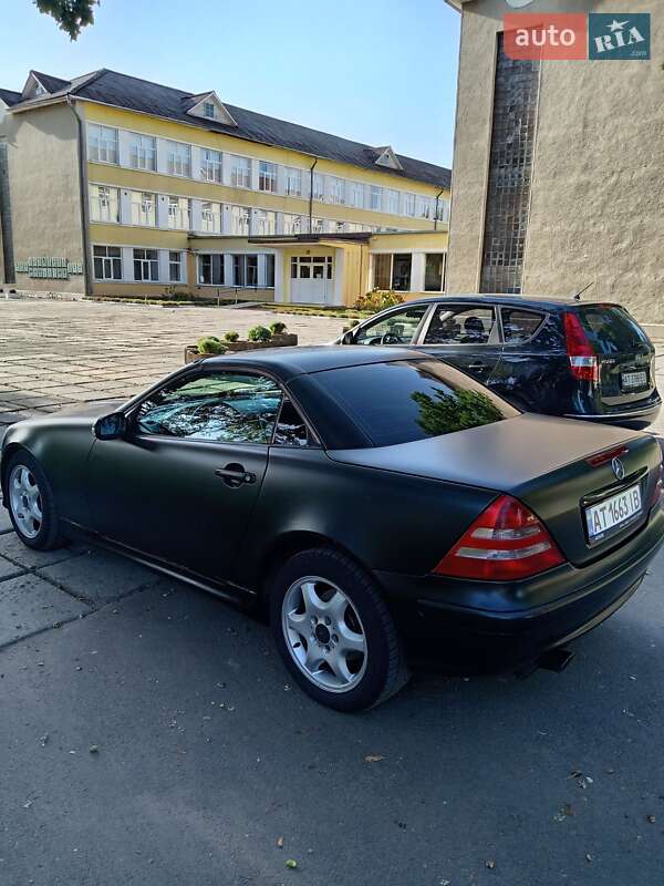 Родстер Mercedes-Benz SLK-Class 2003 в Калуші