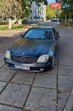 Родстер Mercedes-Benz SLK-Class 2003 в 