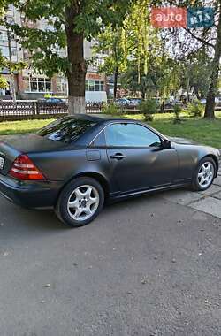 Родстер Mercedes-Benz SLK-Class 2003 в 