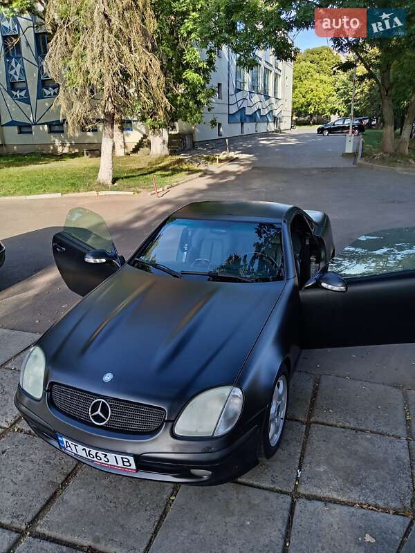 Родстер Mercedes-Benz SLK-Class 2003 в Калуші