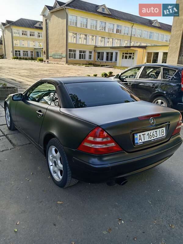 Родстер Mercedes-Benz SLK-Class 2003 в Калуші