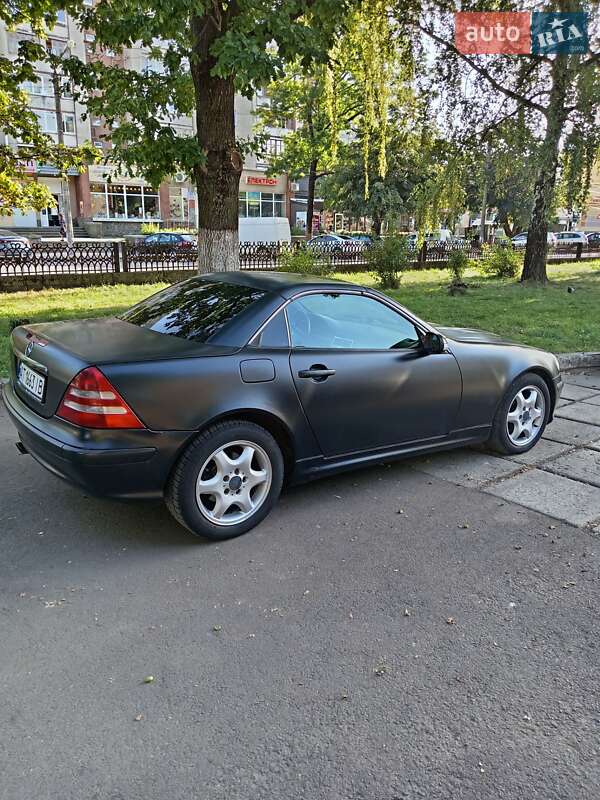 Родстер Mercedes-Benz SLK-Class 2003 в Калуші