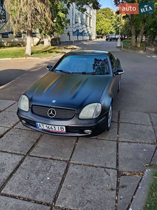 Родстер Mercedes-Benz SLK-Class 2003 в Калуші