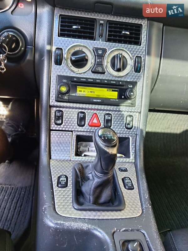 Родстер Mercedes-Benz SLK-Class 2003 в Калуші