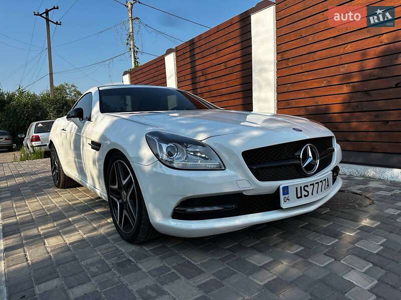 Родстер Mercedes-Benz SLK-Class 2016 в Днепре фото 3 Родстер Mercedes-Benz SLK-Class 2016 в Днепре