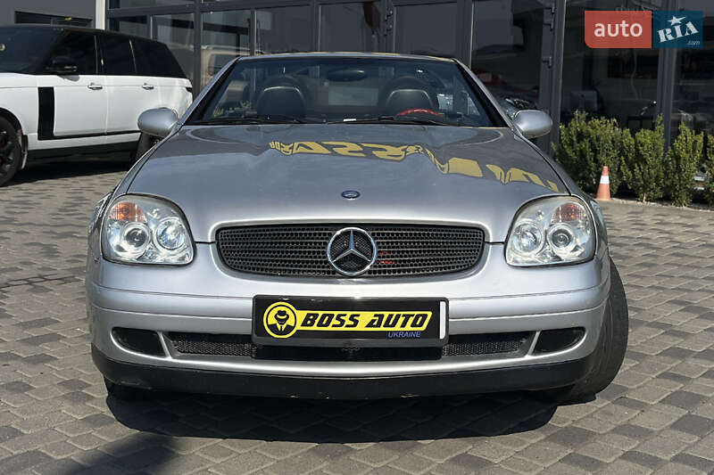 Родстер Mercedes-Benz SLK-Class 1998 в Мукачево