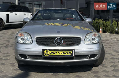 Родстер Mercedes-Benz SLK-Class 1998 в 