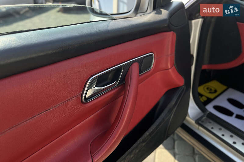 Родстер Mercedes-Benz SLK-Class 1998 в Мукачево