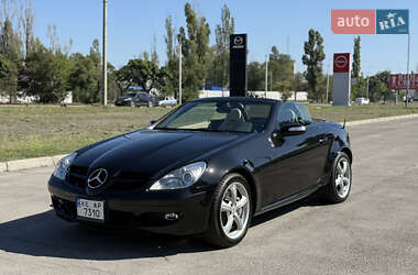 Родстер Mercedes-Benz SLK-Class 2005 в Дніпрі