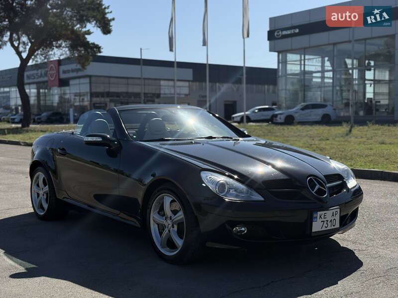 Родстер Mercedes-Benz SLK-Class 2005 в Дніпрі