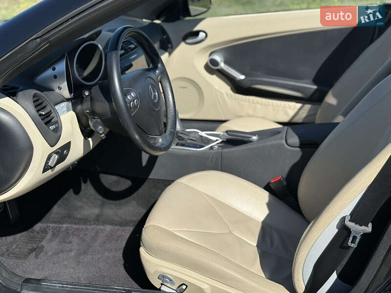 Родстер Mercedes-Benz SLK-Class 2005 в Дніпрі