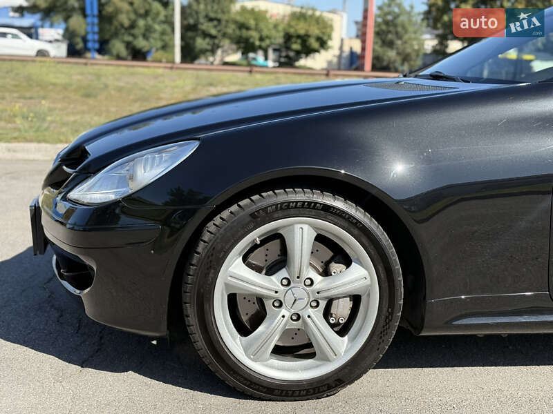 Родстер Mercedes-Benz SLK-Class 2005 в Дніпрі