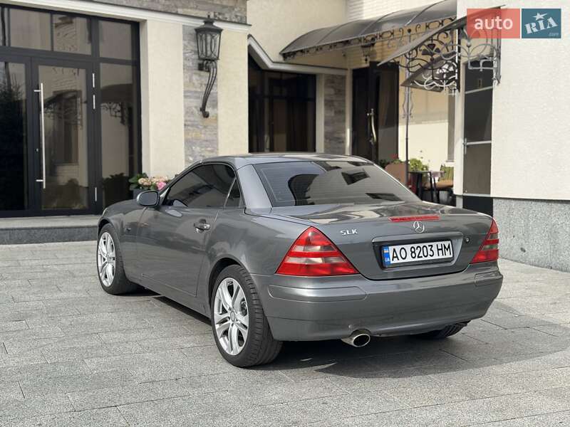 Родстер Mercedes-Benz SLK-Class 1997 в Мукачево