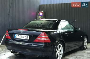 Родстер Mercedes-Benz SLK-Class 1999 в 