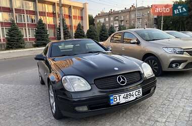 Родстер Mercedes-Benz SLK-Class 1999 в Запорожье