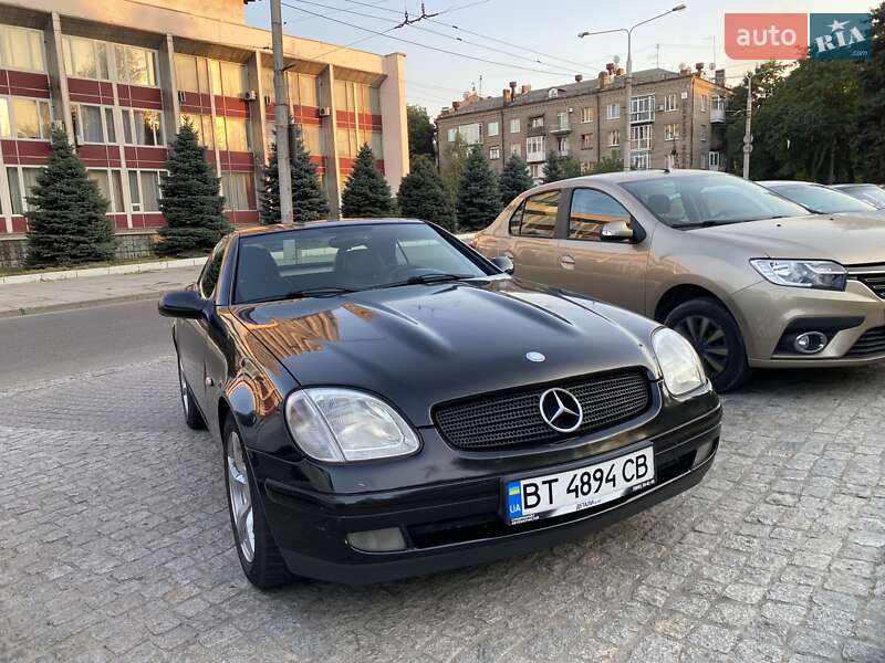 Родстер Mercedes-Benz SLK-Class 1999 в 