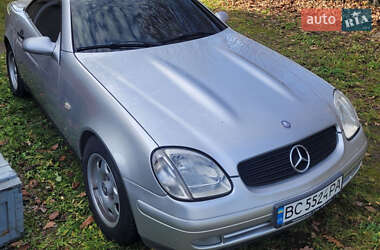 Родстер Mercedes-Benz SLK-Class 1999 в Львові