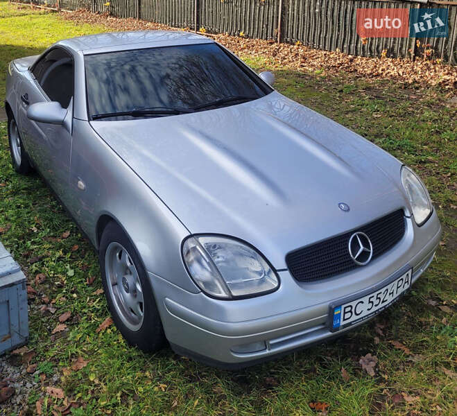 Родстер Mercedes-Benz SLK-Class 1999 в Львове фото Родстер Mercedes-Benz SLK-Class 1999 в Львове