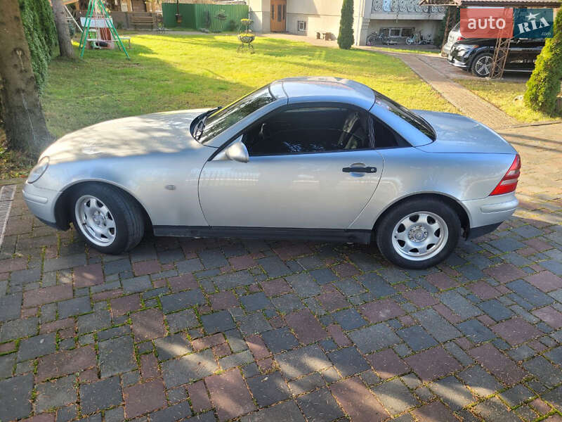 Родстер Mercedes-Benz SLK-Class 1999 в Львове фото 9 Родстер Mercedes-Benz SLK-Class 1999 в Львове