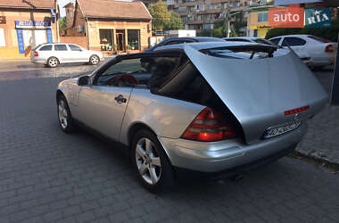 Родстер Mercedes-Benz SLK-Class 1998 в Іршаві