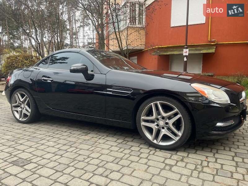 Mercedes-Benz SLK-Class 2013