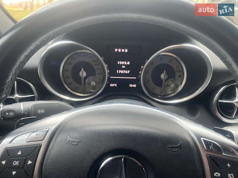 Родстер Mercedes-Benz SLK-Class 2013 в Киеве