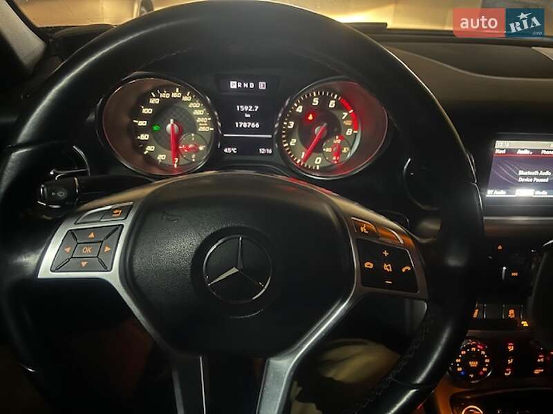 Родстер Mercedes-Benz SLK-Class 2013 в Киеве
