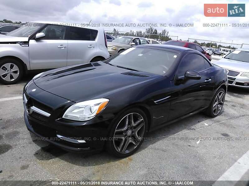 Родстер Mercedes-Benz SLK-Class 2013 в Киеве