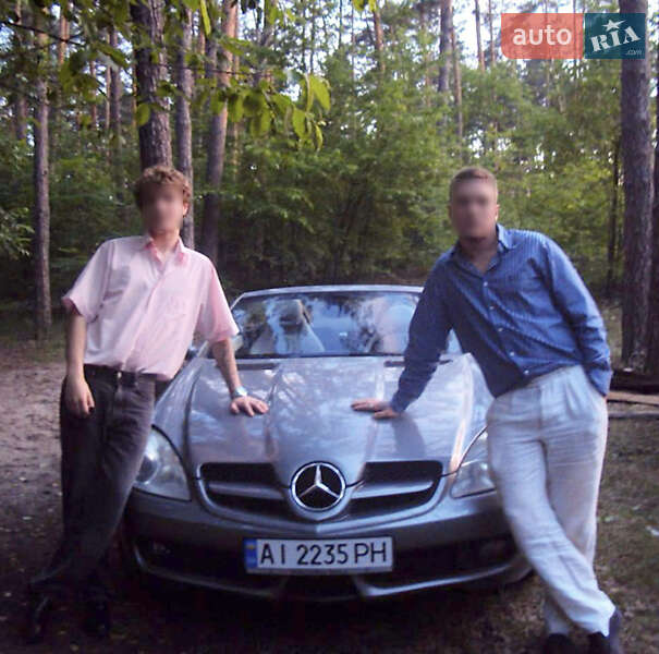 Родстер Mercedes-Benz SLK-Class 2010 в Киеве