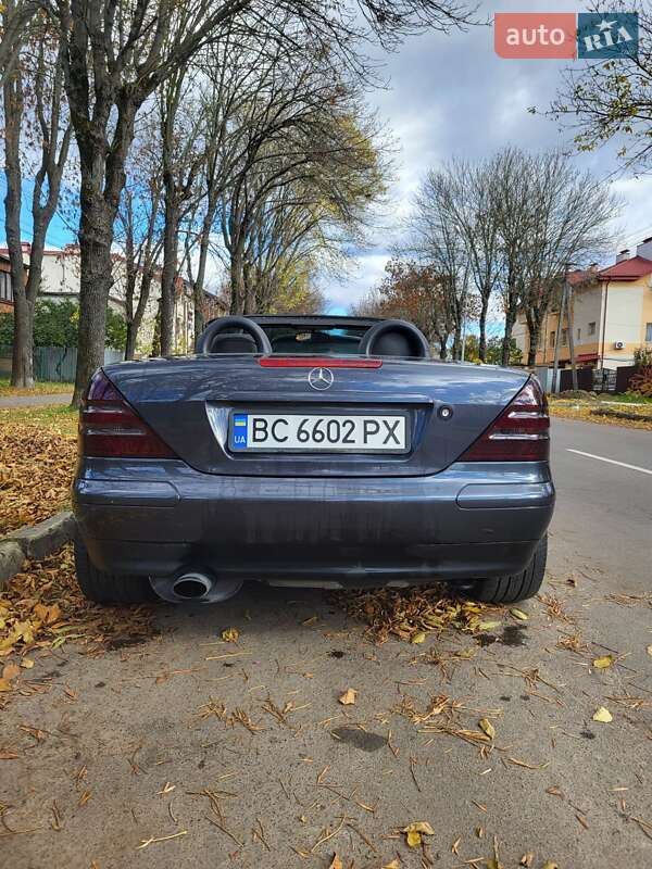 Родстер Mercedes-Benz SLK-Class 1997 в Львове фото 3 Родстер Mercedes-Benz SLK-Class 1997 в Львове