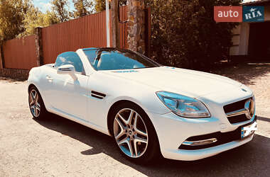 Родстер Mercedes-Benz SLK-Class 2015 в Одессе