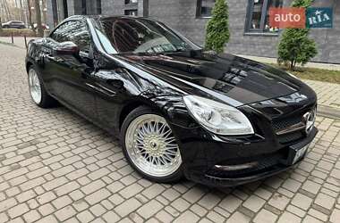 Родстер Mercedes-Benz SLK-Class 2014 в Києві