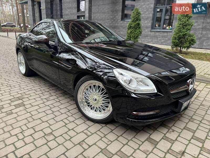 Mercedes-Benz SLK-Class 2014 Mercedes-Benz SLK-Class 2014