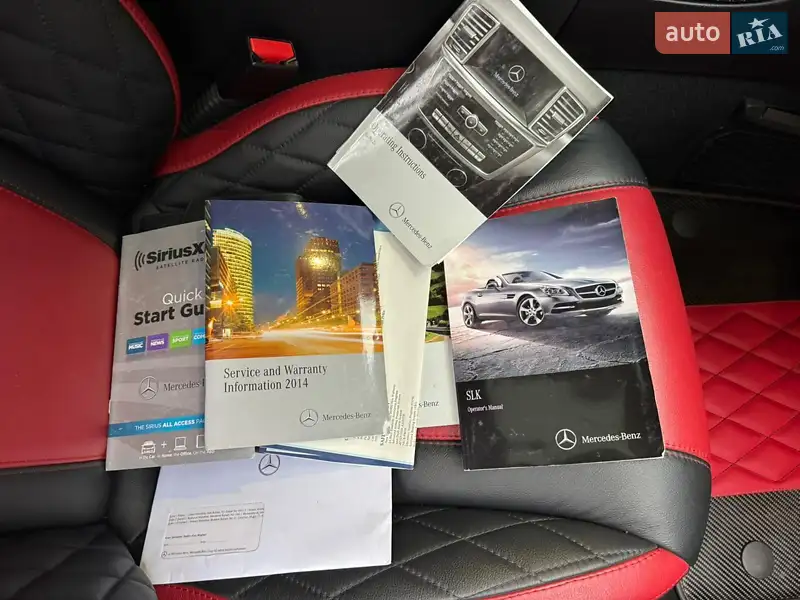 Родстер Mercedes-Benz SLK-Class 2014 в Киеве документ 2 фото Родстер Mercedes-Benz SLK-Class 2014 в Киеве документ