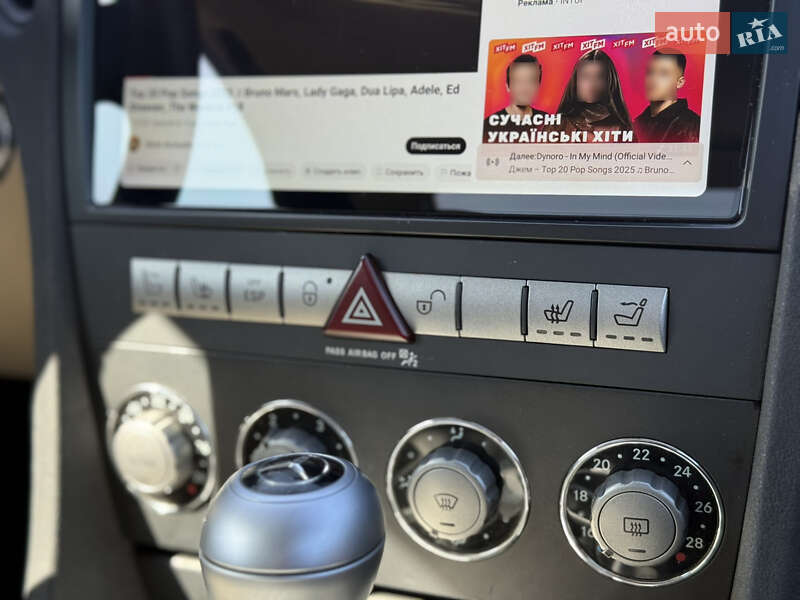 Родстер Mercedes-Benz SLK-Class 2005 в Днепре