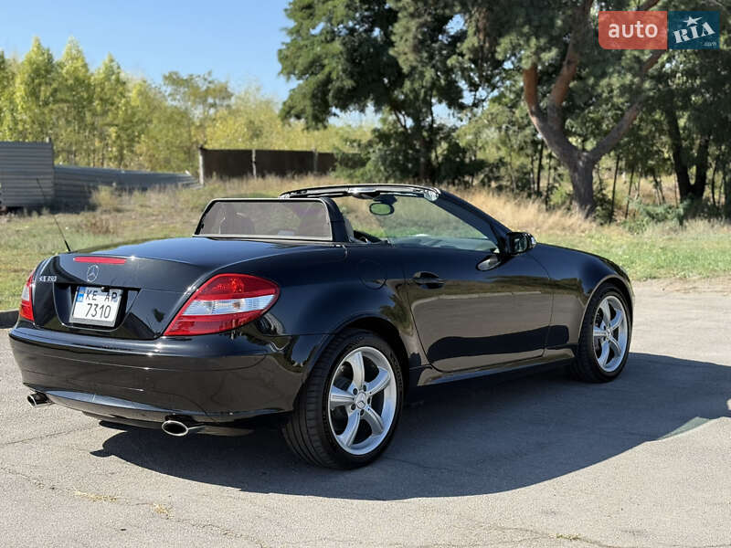 Родстер Mercedes-Benz SLK-Class 2005 в Днепре