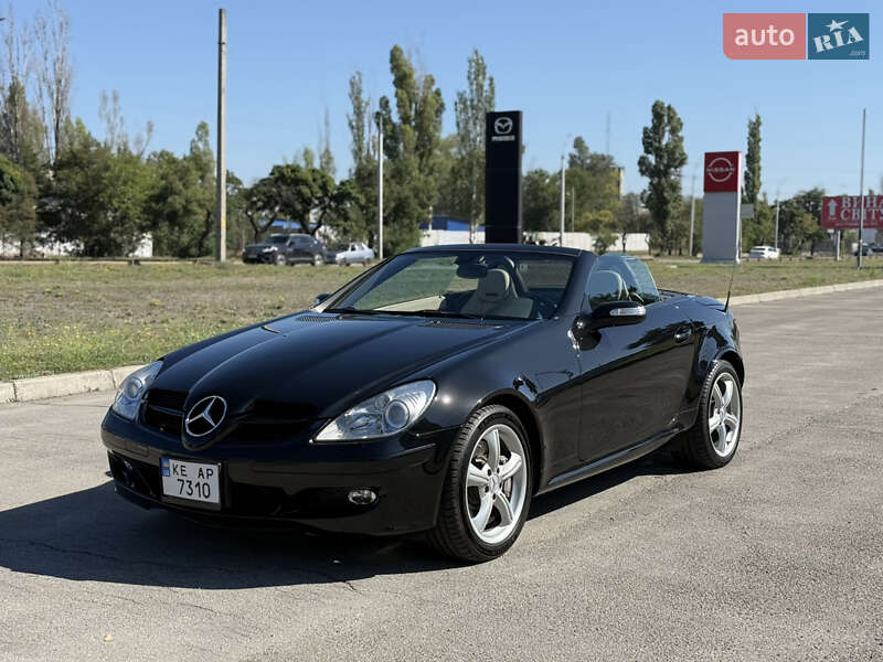 Родстер Mercedes-Benz SLK-Class 2005 в Днепре фото 19 Родстер Mercedes-Benz SLK-Class 2005 в Днепре