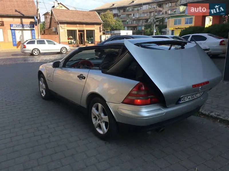 Mercedes-Benz SLK Class 1999 VIN WDB1704351F128769 фото оголошення 15 з 39