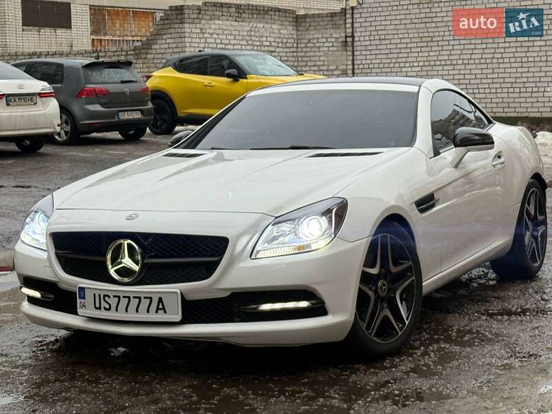 Mercedes-Benz SLK-Class 2016