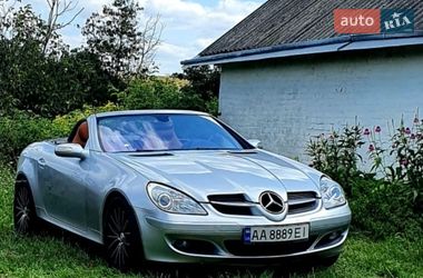 Родстер Mercedes-Benz SLK-Class 2006 в Киеве