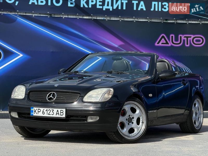 Mercedes-Benz SLK-Class 1999 Mercedes-Benz SLK-Class 1999