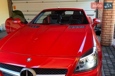 Родстер Mercedes-Benz SLK-Class 2012 в Києві