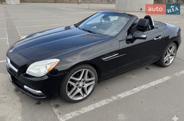 Родстер Mercedes-Benz SLK-Class 2013 в Киеве