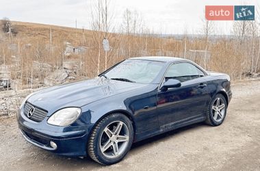 Родстер Mercedes-Benz SLK-Class 1997 в Полтаве
