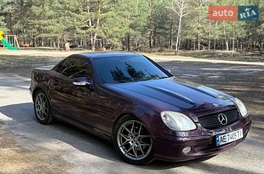 Родстер Mercedes-Benz SLK-Class 2000 в Києві