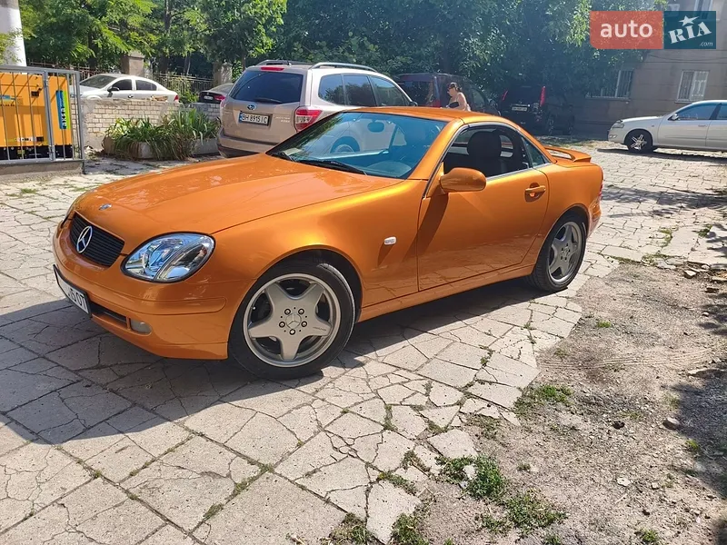 Mercedes-Benz SLK Class 1999 VIN WDB1704351F128769 фото оголошення 13 з 39