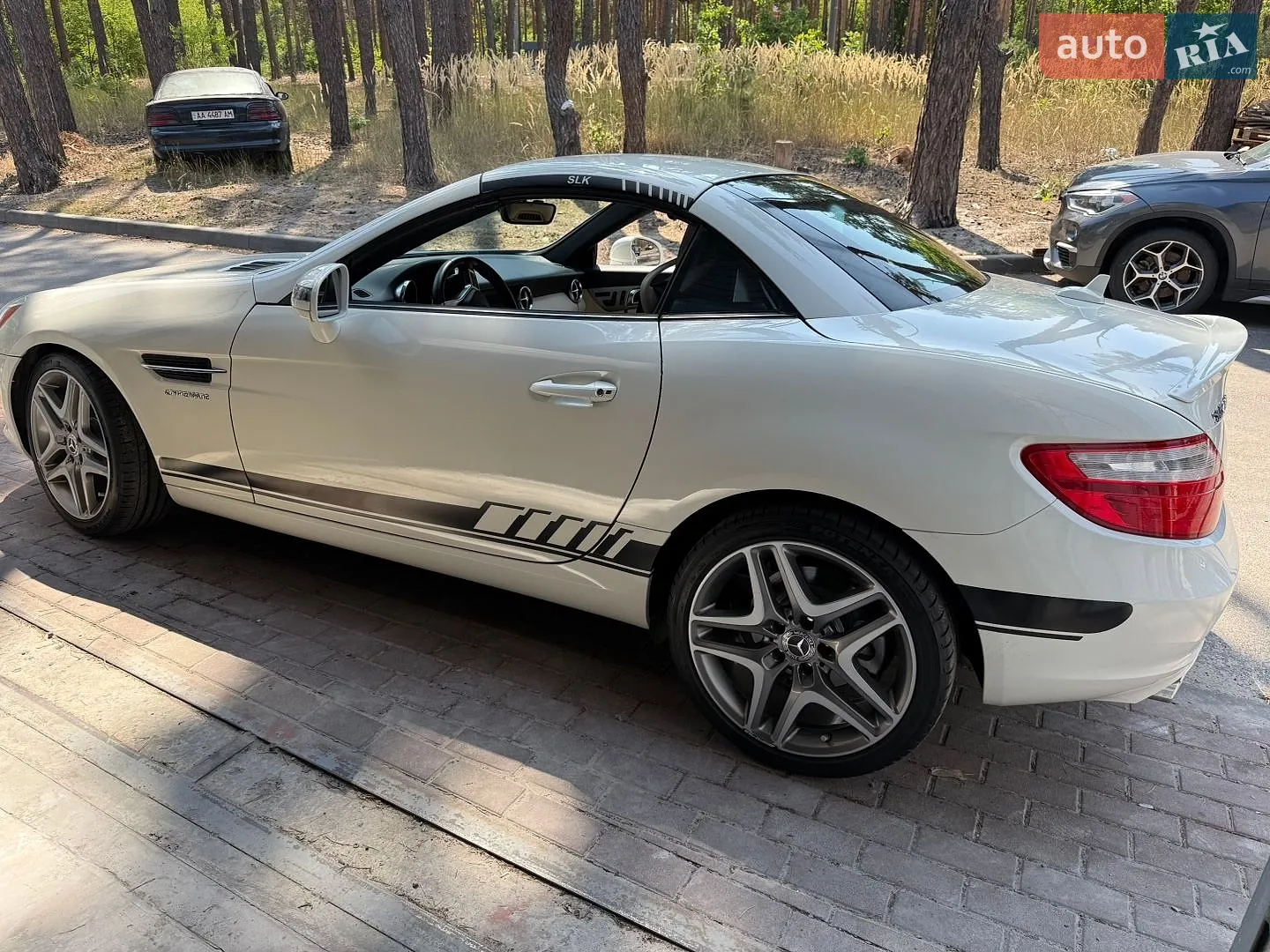 2012 Mercedes-Benz SLK-klasse - мініатюра 30