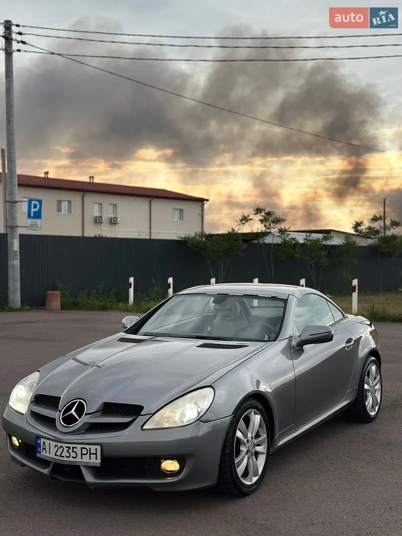 2010 Mercedes-Benz SLK-klasse - мініатюра 3
